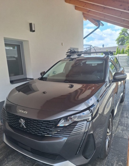 Peugeot 3008 1,2 Allure Pack Pure Te