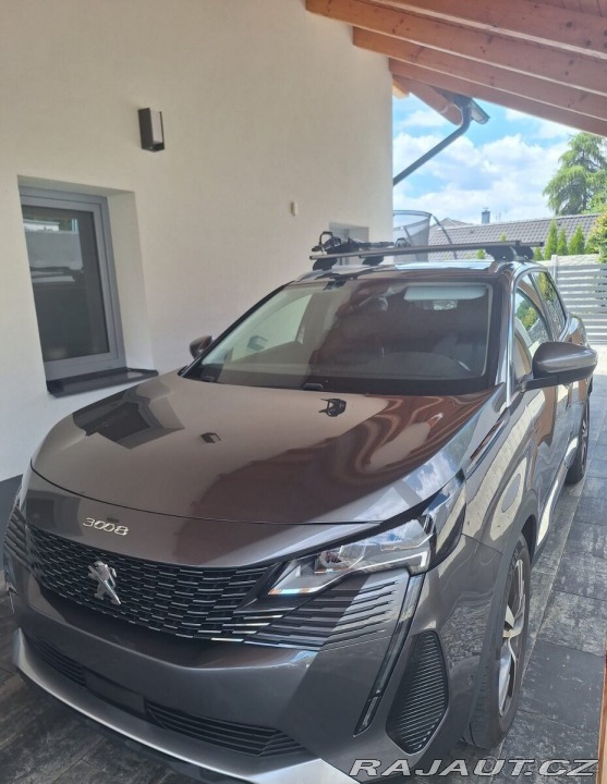 Peugeot 3008 1,2 Allure Pack Pure Te 2021