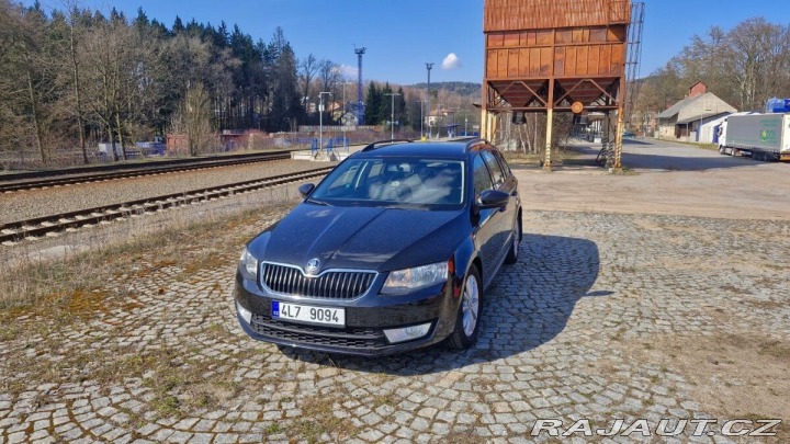 Škoda Octavia 2,0 TDi 2014