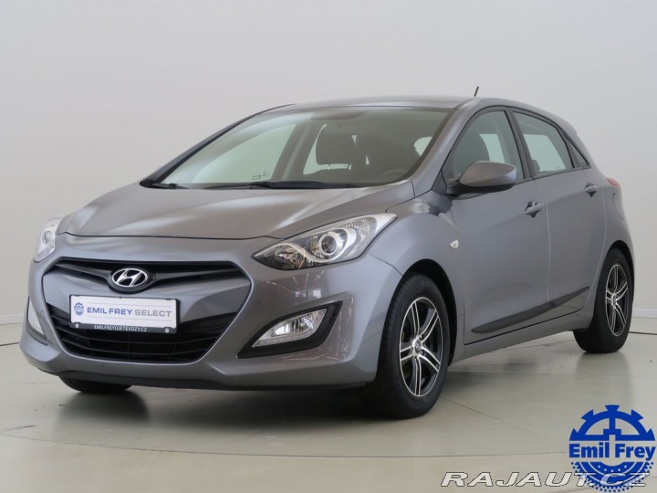 Hyundai i30 ,73kW,Manuál,CZ 2012