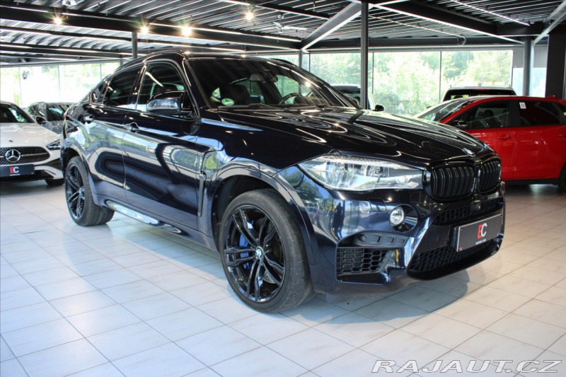 BMW X6 M 423kW CZ/1.Maj/AdLED/B&