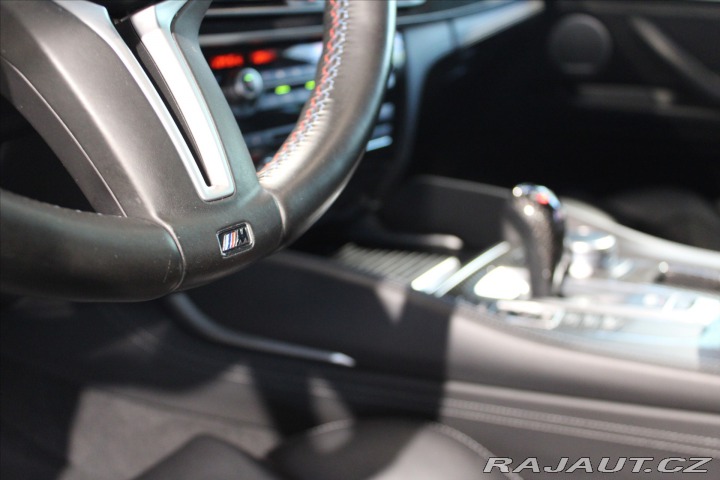 BMW X6 M 423kW CZ/1.Maj/AdLED/B& 2017