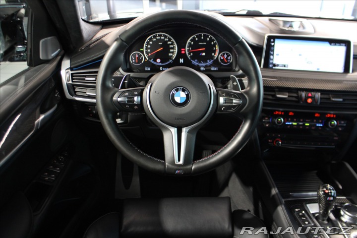 BMW X6 M 423kW CZ/1.Maj/AdLED/B& 2017