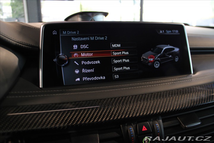 BMW X6 M 423kW CZ/1.Maj/AdLED/B& 2017