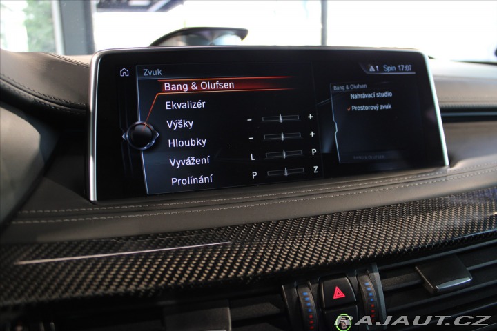 BMW X6 M 423kW CZ/1.Maj/AdLED/B& 2017