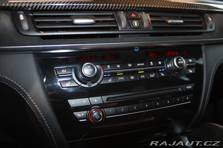 BMW X6 M 423kW CZ/1.Maj/AdLED/B& 2017