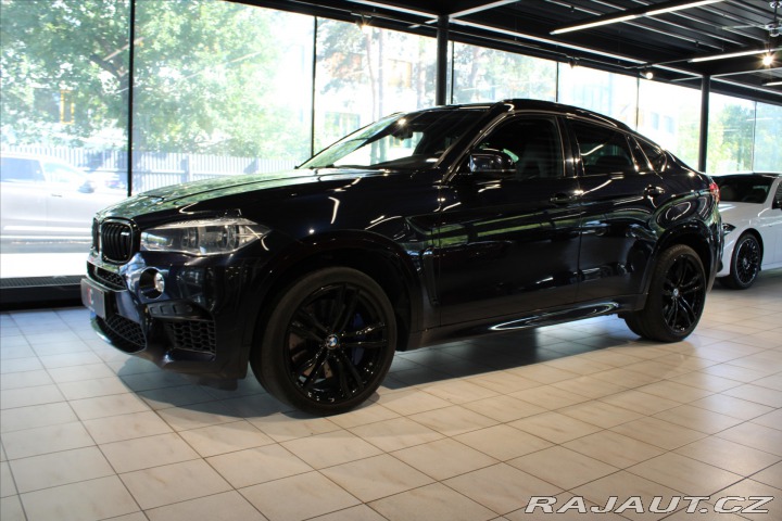 BMW X6 M 423kW CZ/1.Maj/AdLED/B& 2017