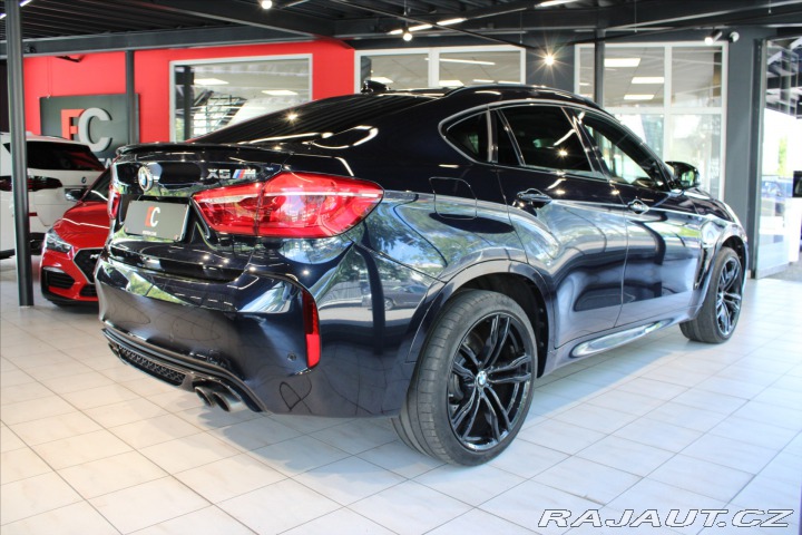BMW X6 M 423kW CZ/1.Maj/AdLED/B& 2017