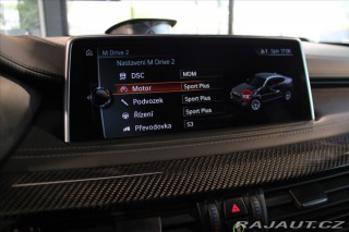 BMW X6 M 423kW CZ/1.Maj/AdLED/B& 2017