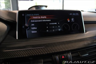 BMW X6 M 423kW CZ/1.Maj/AdLED/B& 2017