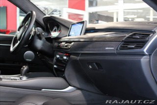 BMW X6 M 423kW CZ/1.Maj/AdLED/B& 2017