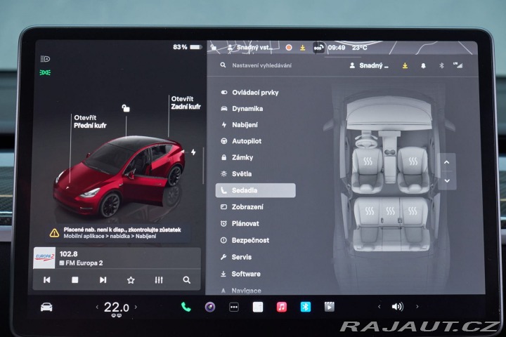 Tesla Model Y dual motor long range 2023