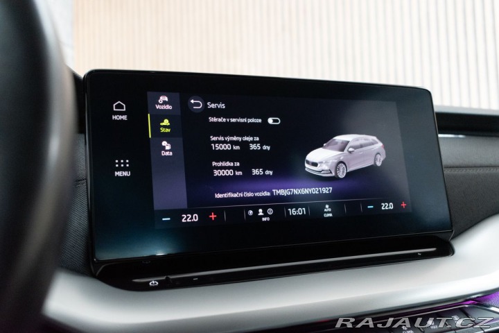 Škoda Octavia 2.0 TDI DSG*STYLE*KAMERA* 2022