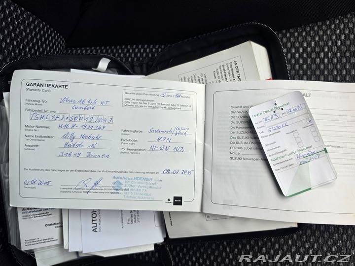 Suzuki Vitara COMFORT 1.6 VVTi 4x4 2015