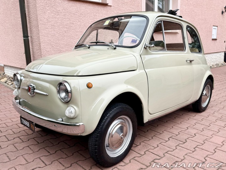 Fiat 500 110 F Berlina Nuova 1967