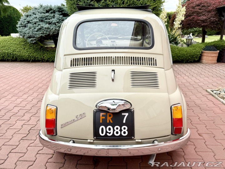 Fiat 500 110 F Berlina Nuova 1967