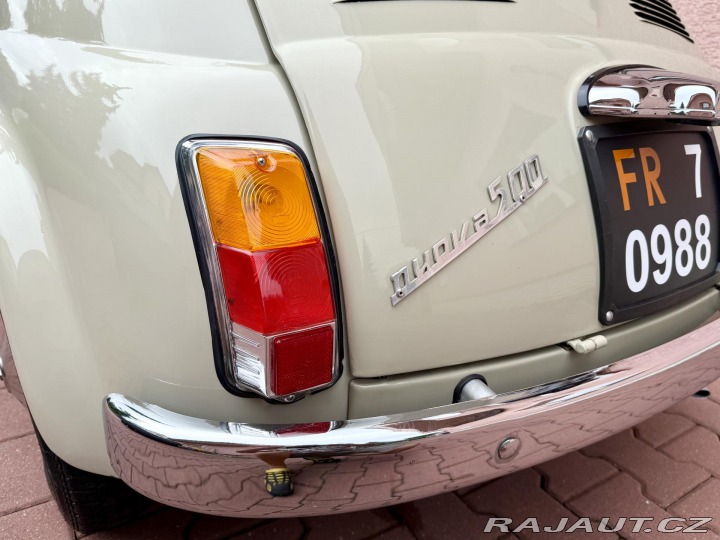 Fiat 500 110 F Berlina Nuova REZER 1967