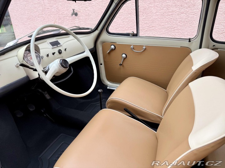 Fiat 500 110 F Berlina Nuova REZER 1967