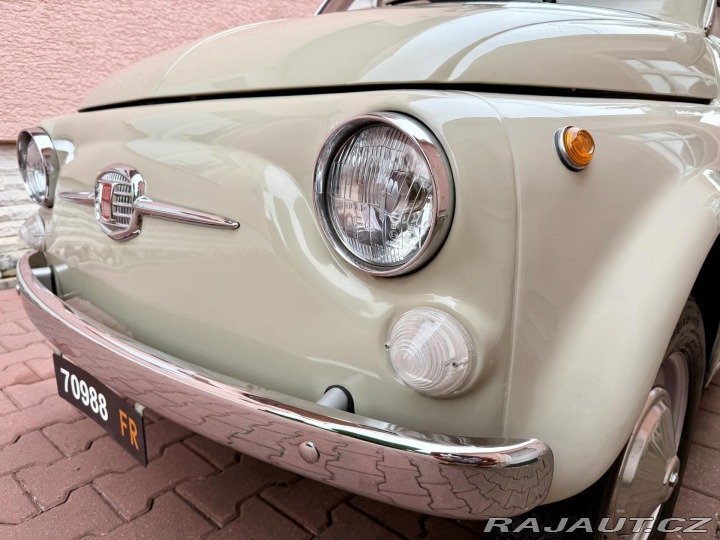 Fiat 500 110 F Berlina Nuova REZER 1967