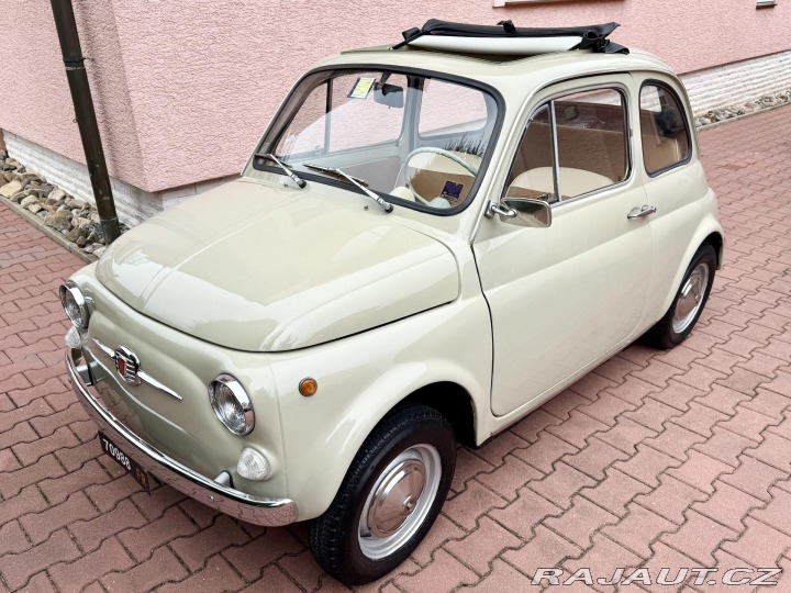 Fiat 500 110 F Berlina Nuova 1967
