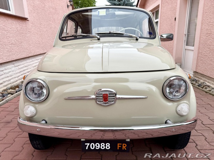 Fiat 500 110 F Berlina Nuova 1967