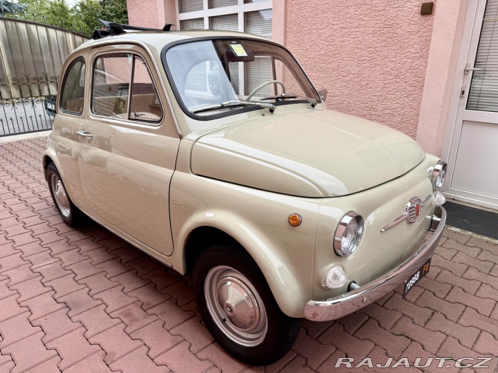 Fiat 500 110 F Berlina Nuova REZER 1967