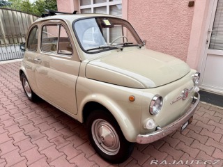 Fiat 500 110 F Berlina Nuova 1967