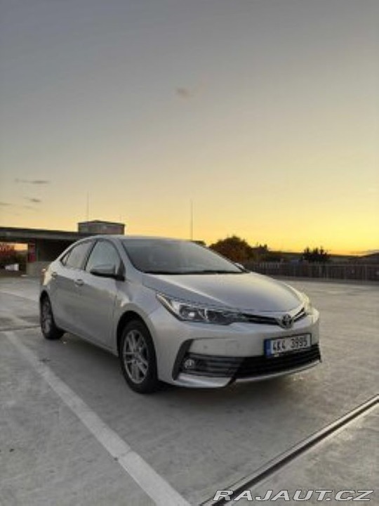 Toyota Corolla 1,6 2018