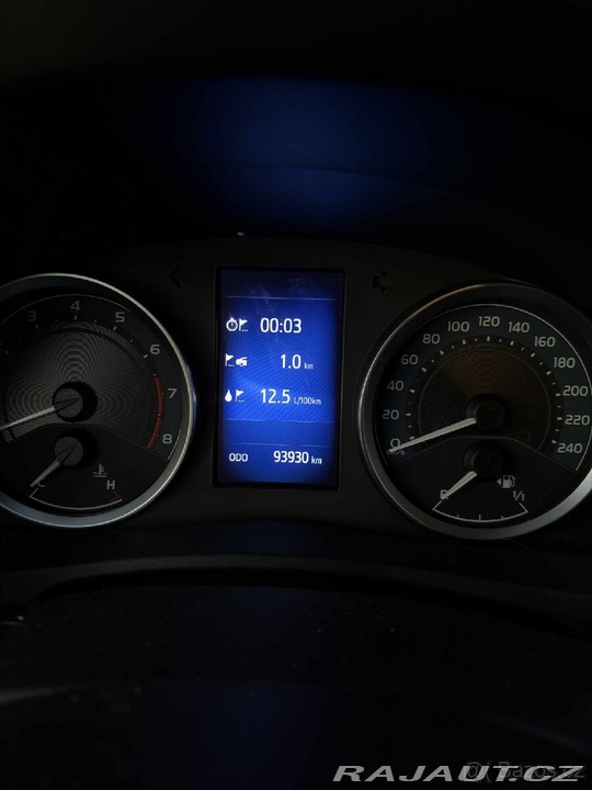 Toyota Corolla 1,6 2018