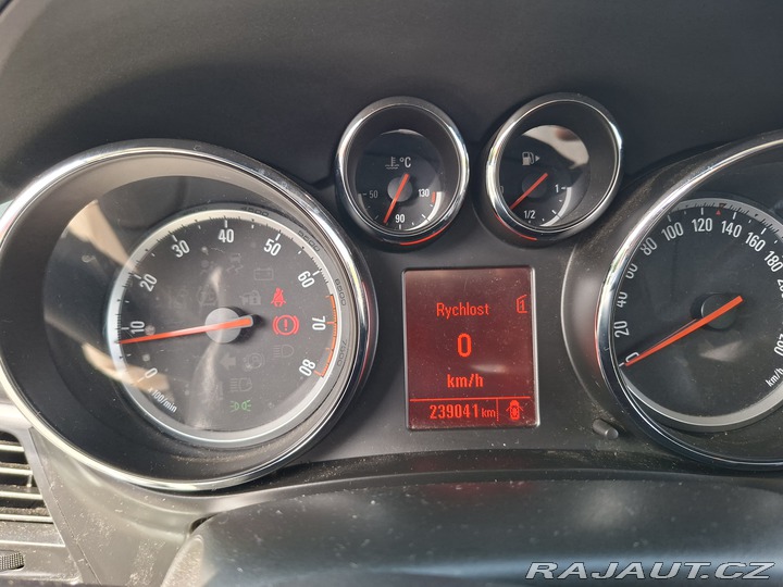 Opel Zafira Tourer 2014