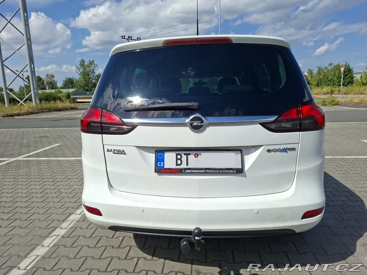 Opel Zafira Tourer 2014