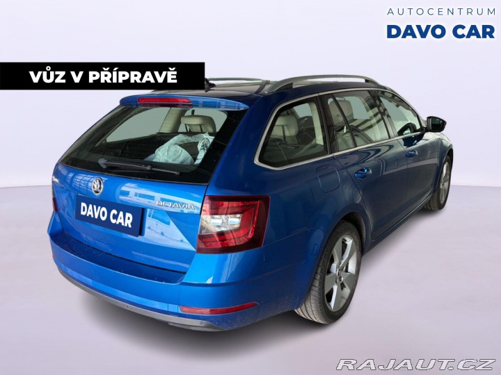 Škoda Octavia 1,4 TSI 110kW Style CZ 2017
