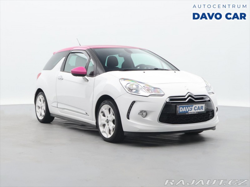 Citroën DS3 1,6 Turbo 115kW Aut.klima