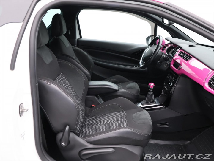 Citroën DS3 1,6 Turbo 115kW Aut.klima 2011