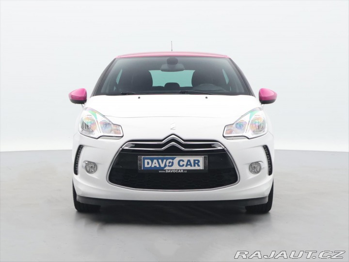Citroën DS3 1,6 Turbo 115kW Aut.klima 2011