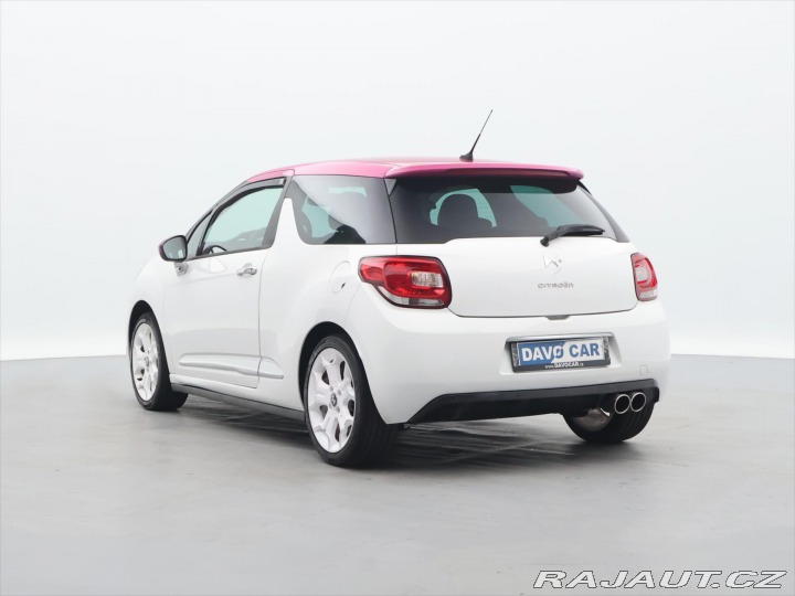 Citroën DS3 1,6 Turbo 115kW Aut.klima 2011