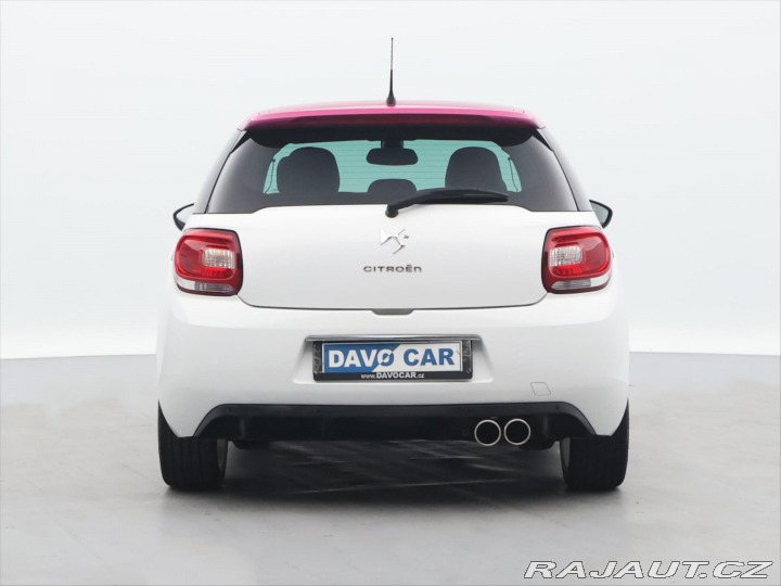 Citroën DS3 1,6 Turbo 115kW Aut.klima 2011