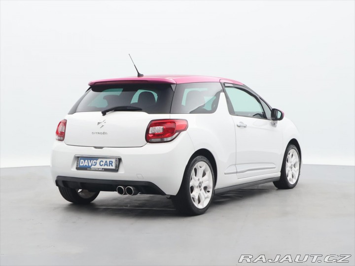 Citroën DS3 1,6 Turbo 115kW Aut.klima 2011