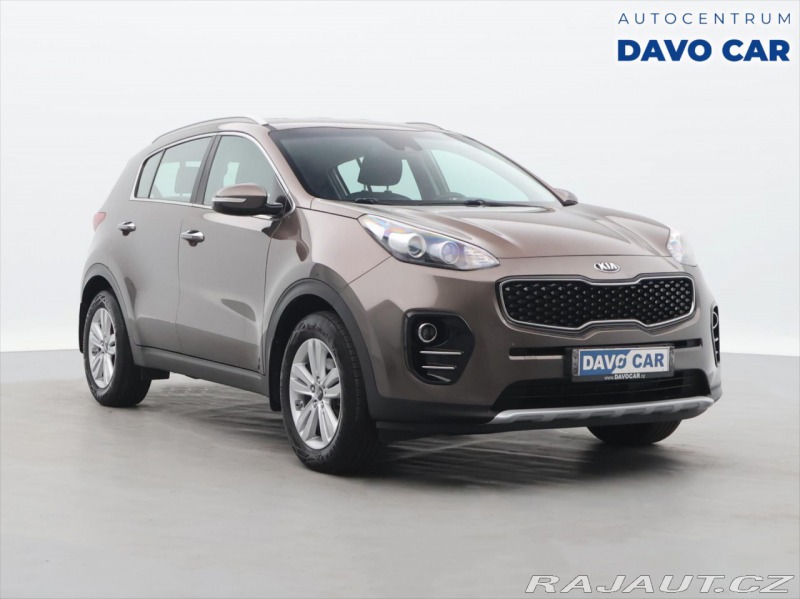 Kia Sportage 1,7 CRDi 85kW CZ Aut.klim