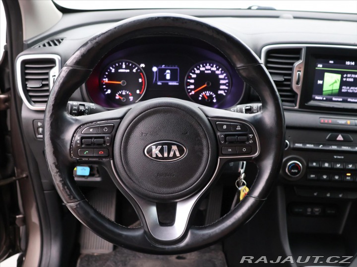 Kia Sportage 1,7 CRDi 85kW CZ Aut.klim 2016