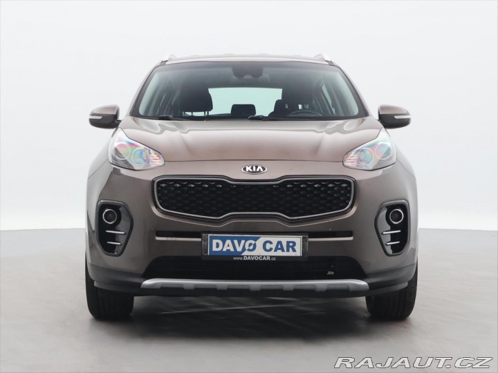 Kia Sportage 1,7 CRDi 85kW CZ Aut.klim 2016