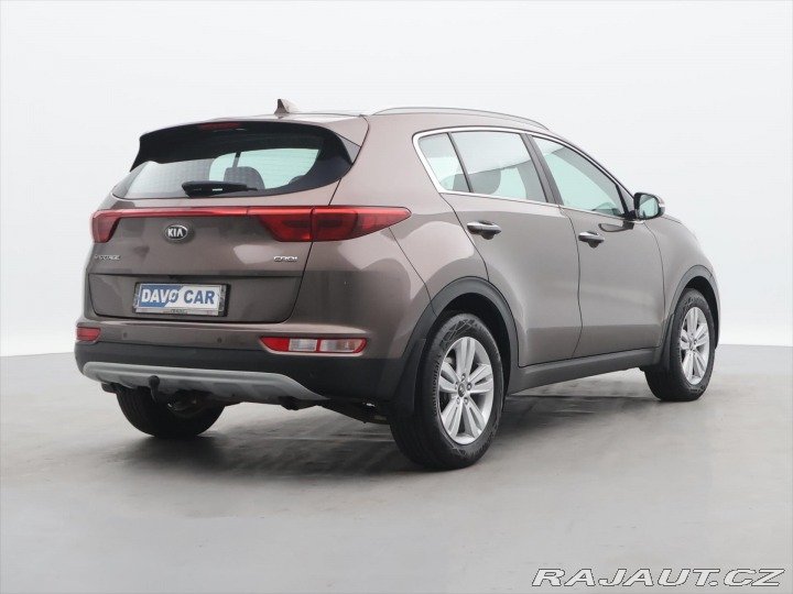 Kia Sportage 1,7 CRDi 85kW CZ Aut.klim 2016