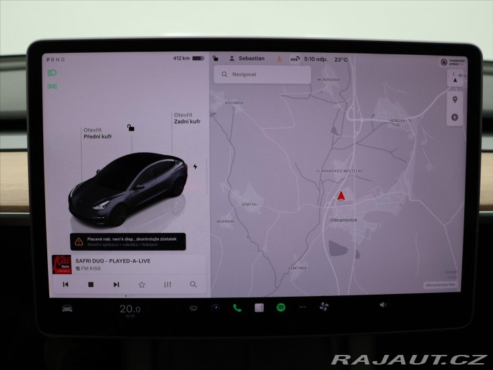 Tesla Model 3 Long Range 75kWh AWD sOH 2022