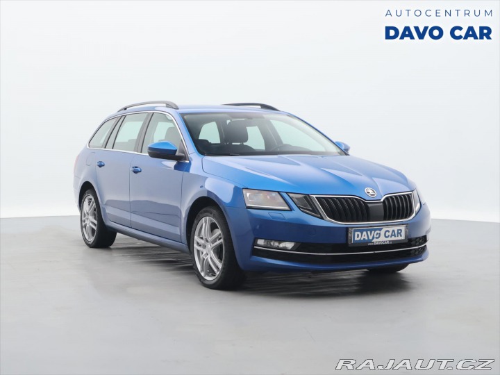 Škoda Octavia 2,0 TDI 110kW Style CZ 2017