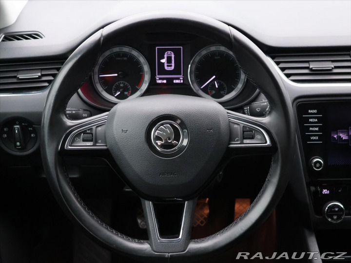 Škoda Octavia 2,0 TDI 110kW Style CZ 2017