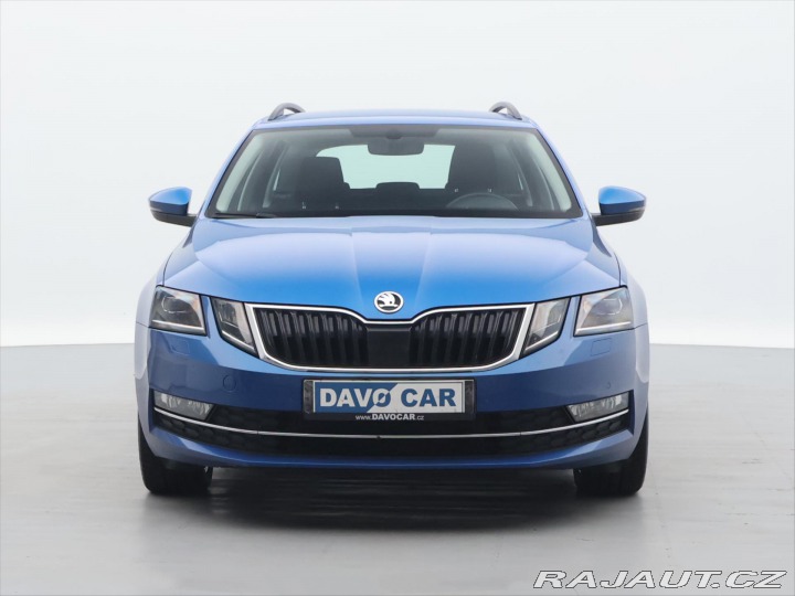 Škoda Octavia 2,0 TDI 110kW Style CZ 2017