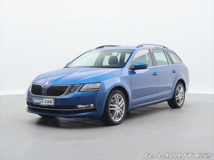 Škoda Octavia 2,0 TDI 110kW Style CZ 2017