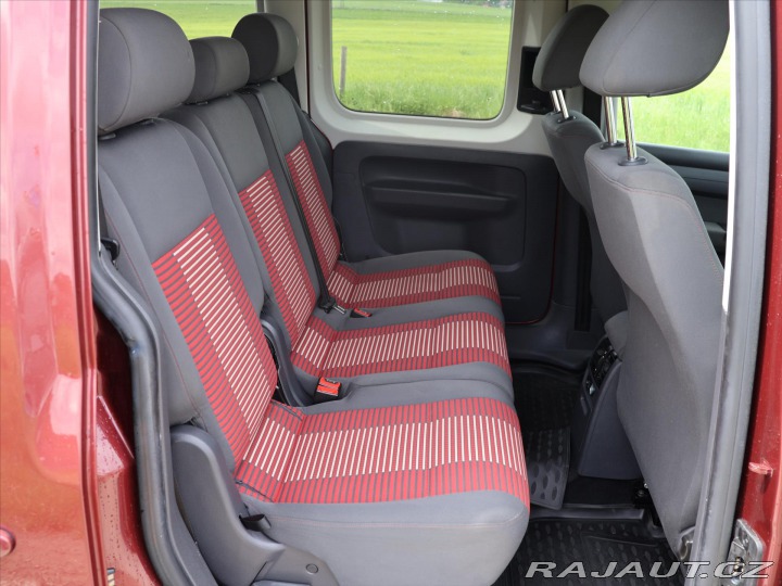 Volkswagen Caddy 1,2 TSI 77kW Roncalli 2011