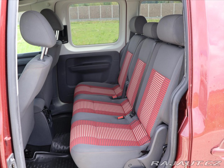 Volkswagen Caddy 1,2 TSI 77kW Roncalli 2011