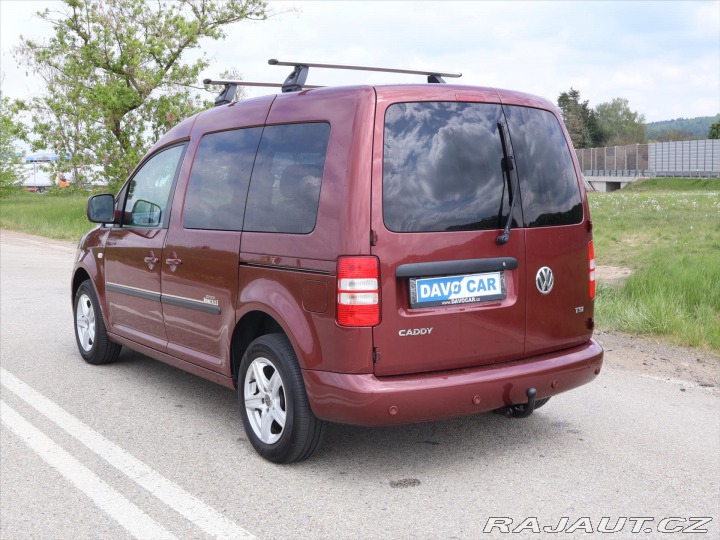 Volkswagen Caddy 1,2 TSI 77kW Roncalli 2011